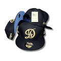 2024 MLB City Connect Los Angeles Dodgers Fitted Hat New Era 9FIFTY - Snapback Cap