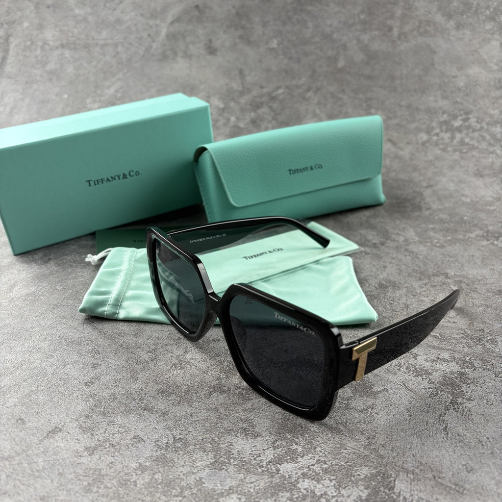 Modern Oversized Square Sunglasses - UV Protection Acetate Frames