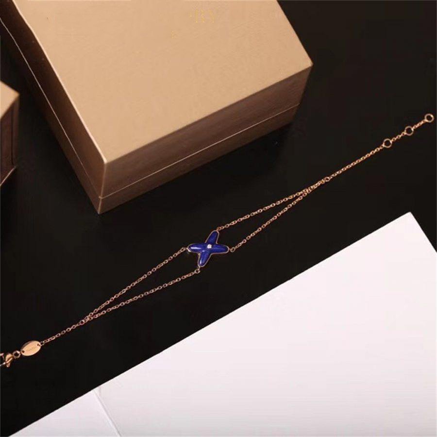 Chaumet Jeux Bracelet Agate Pink Gold 1 Cubic Zirconia